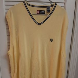 Chaps Ralph Lauren Sweater Vest Size XXL
